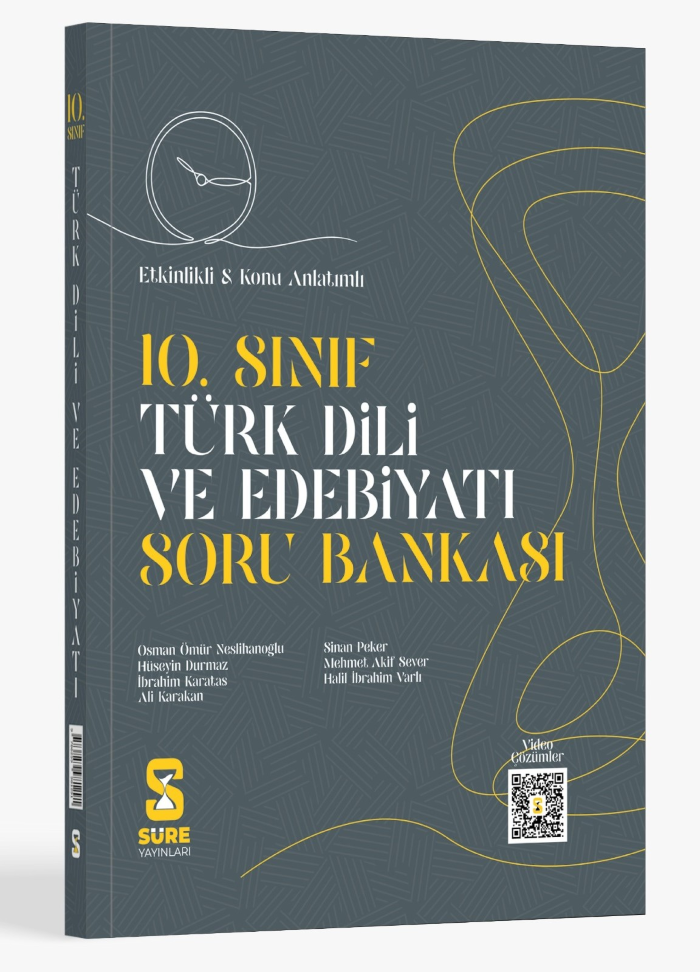 SÜRE 10.SINIF S.B. T.EDEBİYATI - 2025-26